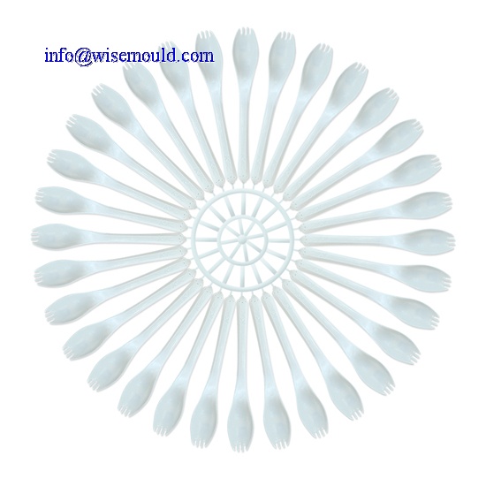 Plastic Cutlery Mould