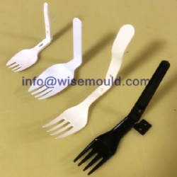 folding spoon mould