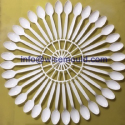 plastic spoon mould