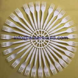 plastic fork mould