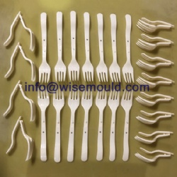 plastic fork mould