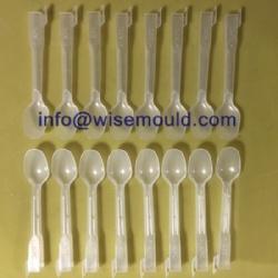 kfc plastic spoon mould