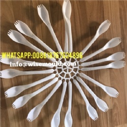 kfc plastic spoon mould
